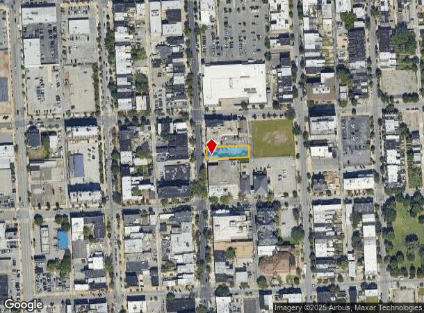 2317 N Charles St, Baltimore, MD Parcel Map