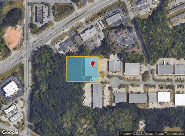  1 Andrew Dr, Stockbridge, GA Parcel Map