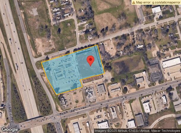  12466 Interstate 45 N, Willis, TX Parcel Map