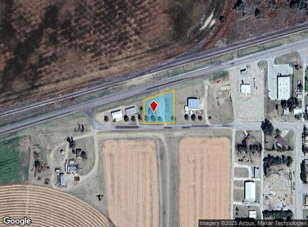  710 W Center St, Bucklin, KS Parcel Map