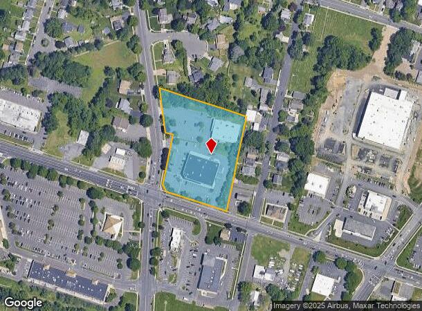  1096 Highway 33, Trenton, NJ Parcel Map