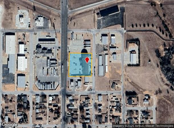  205 Washington St, Ellis, KS Parcel Map