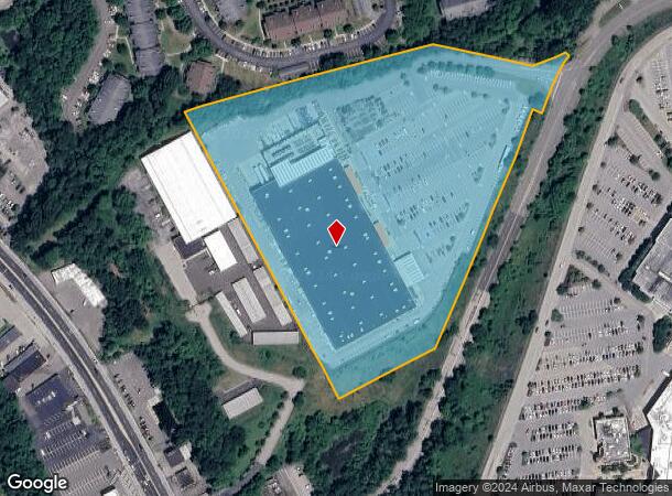  999 Ross Park Mall Dr, Pittsburgh, PA Parcel Map