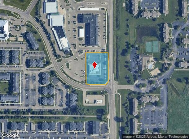 16830 Chandler Rd, East Lansing, MI Parcel Map