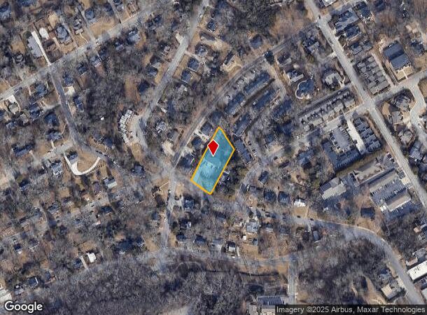  512 Northside Dr, Gainesville, GA Parcel Map