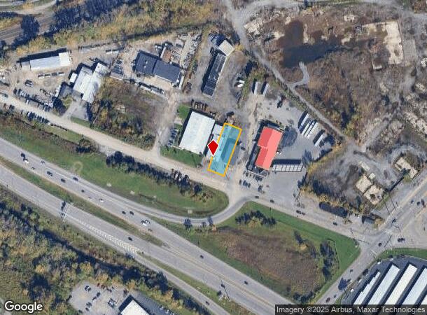 526 State Fair Blvd, Syracuse, NY Parcel Map