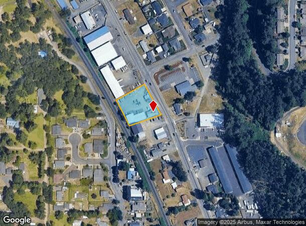 7235 3Rd St Se, Turner, OR Parcel Map