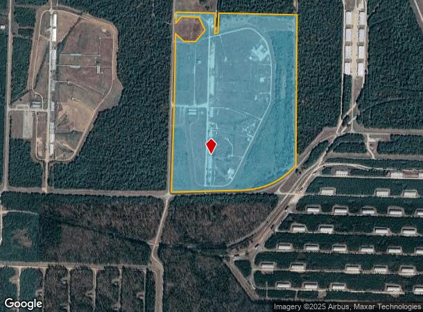  777 Titus St, Hooks, TX Parcel Map