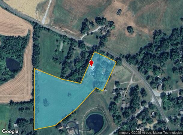 39070 E Highway 41, Nelson, MO Parcel Map