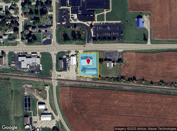  731 E Lincoln Ave, Hinckley, IL Parcel Map