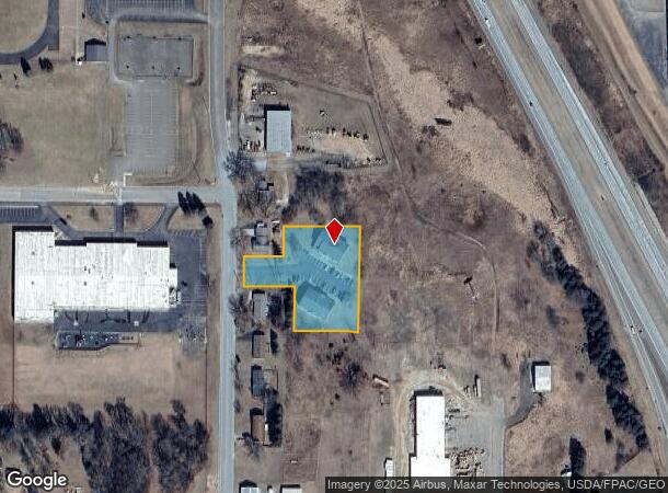 50950 Rose Ln, Osseo, WI Parcel Map