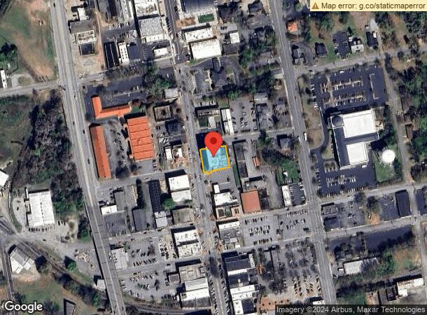  402 N Main St, Anderson, SC Parcel Map