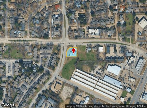 1508 W Mayfield Rd, Arlington, TX Parcel Map