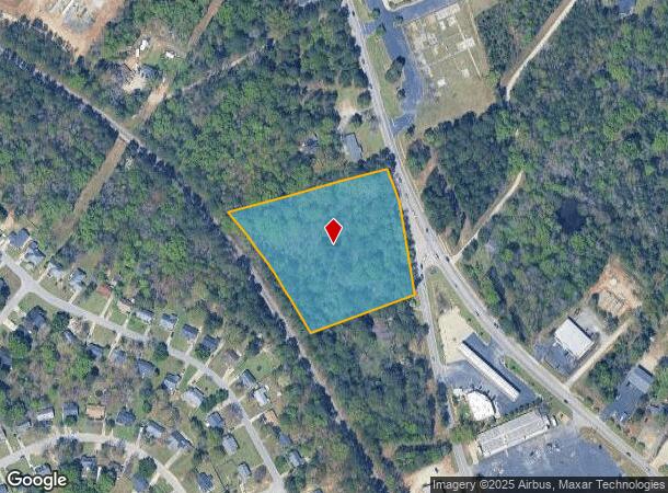  9001 N Broad River Rd, Irmo, SC Parcel Map