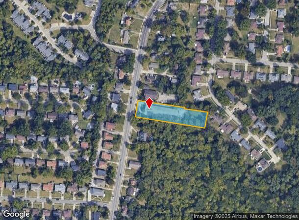  2365 W North Bend Rd, Cincinnati, OH Parcel Map