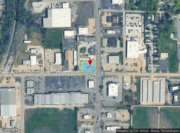  1502 N Harrison St, Shawnee, OK Parcel Map