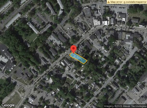  1076 Main St, Fishkill, NY Parcel Map