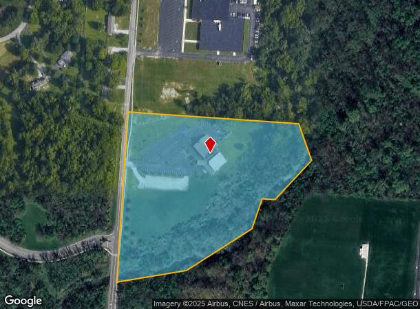 200 Hill Rd S, Pickerington, OH Parcel Map