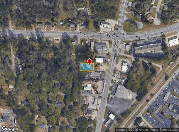 7922 Clayton Rd, Jonesboro, GA Parcel Map