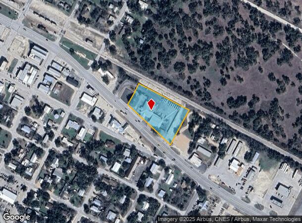 Highway 29, Bertram, TX Parcel Map