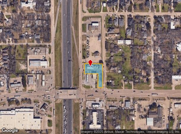 320 S Loop 12, Irving, TX Parcel Map