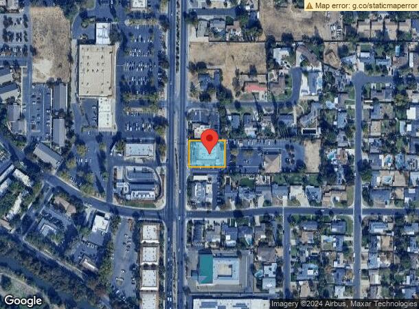  2926 G St, Merced, CA Parcel Map