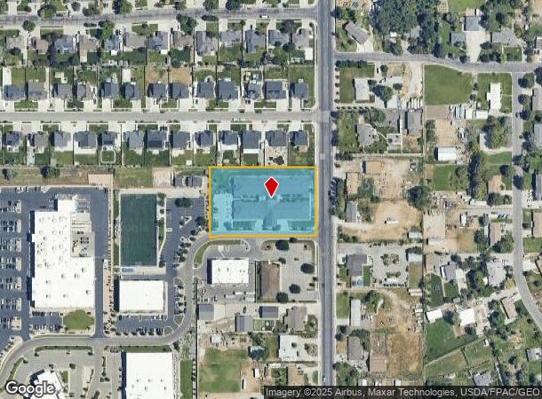 12416 S 3600 W, Riverton, UT Parcel Map