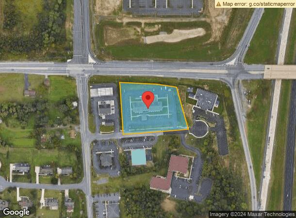  4900 Woodland Dr, Enola, PA Parcel Map