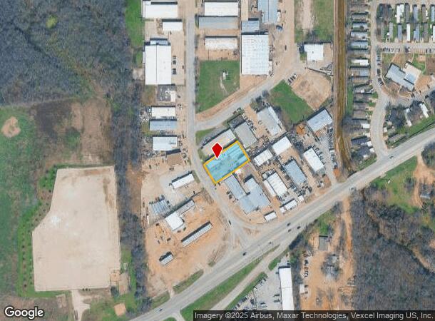 307 W Fork Dr, Arlington, TX Parcel Map