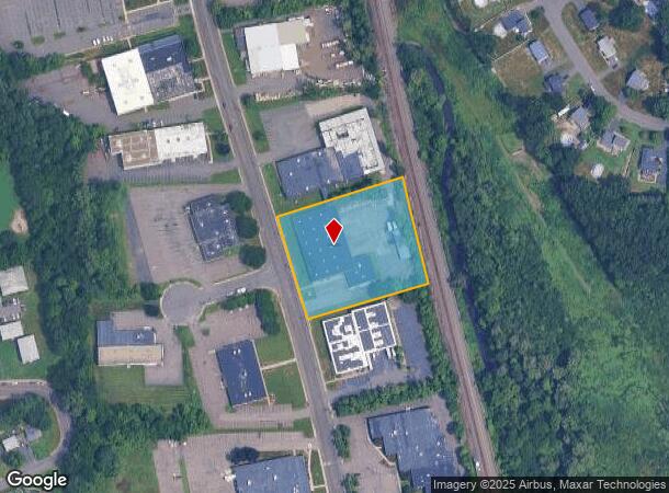  211 John Downey Dr, New Britain, CT Parcel Map