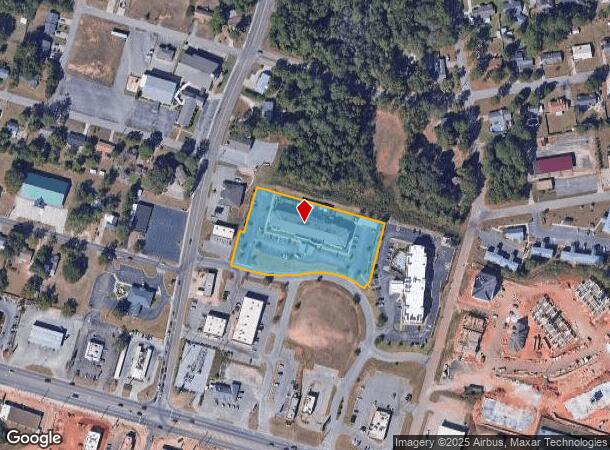  115 Troy Plaza Loop, Troy, AL Parcel Map