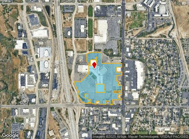  10450 S State St, Sandy, UT Parcel Map