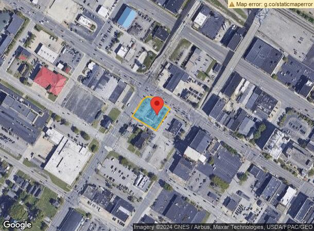  1200 Winchester Ave, Ashland, KY Parcel Map