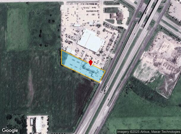  2151 S Us Highway 77, Kingsville, TX Parcel Map