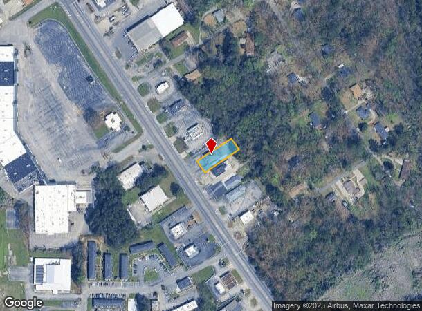 1129 Forestdale Blvd, Birmingham, AL Parcel Map