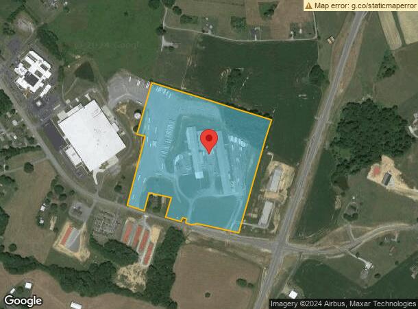  1001 Capp Harlan Rd, Tompkinsville, KY Parcel Map