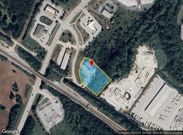  9025 Jac Cate Rd, Ooltewah, TN Parcel Map