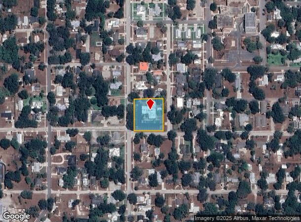  680 S Broadway Ave, Bartow, FL Parcel Map