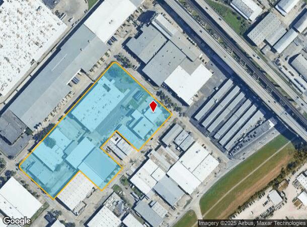 200 Laitram Ln, New Orleans, LA Parcel Map