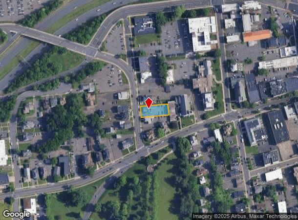  23 Cedar St, New Britain, CT Parcel Map