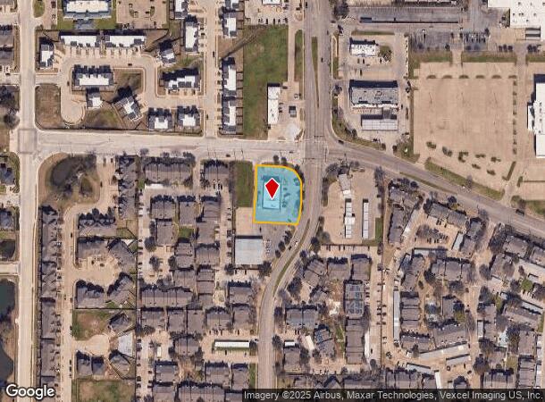1885 Esters Rd, Irving, TX Parcel Map