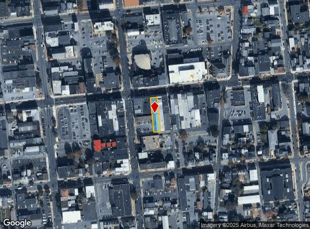  756 Cumberland St, Lebanon, PA Parcel Map