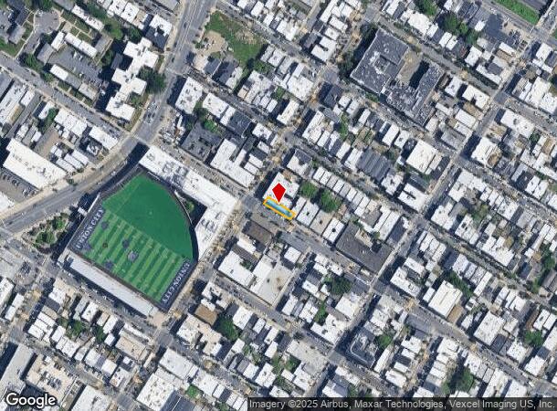 2600 Summit Ave, Union City, NJ Parcel Map