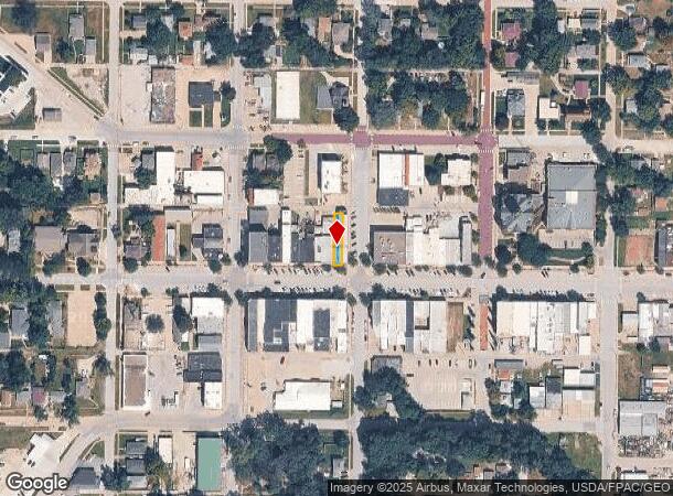  506 Main St, Plattsmouth, NE Parcel Map