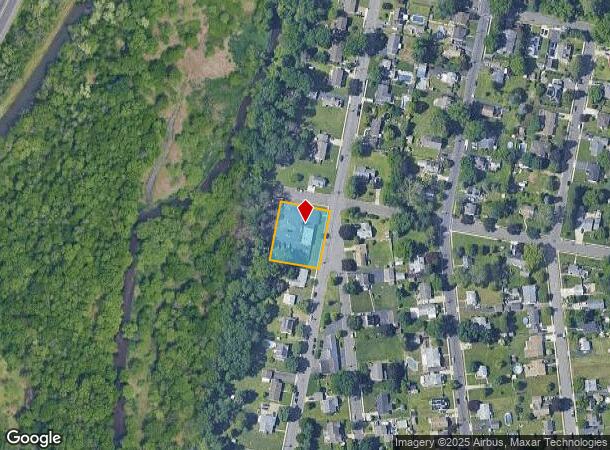  407 Rutgers Ave, Trenton, NJ Parcel Map