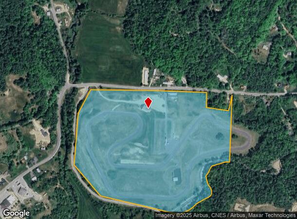 18 Orange Rd, Canaan, NH Parcel Map