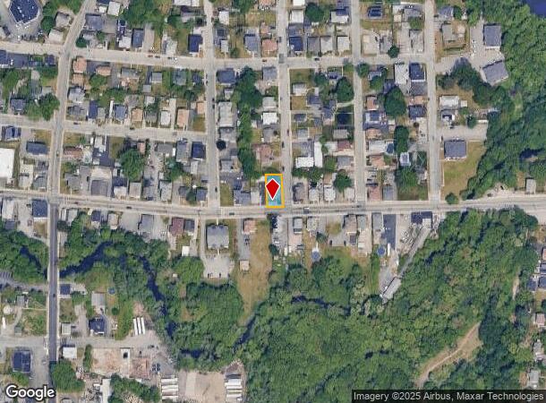  592 Diamond Hill Rd, Woonsocket, RI Parcel Map