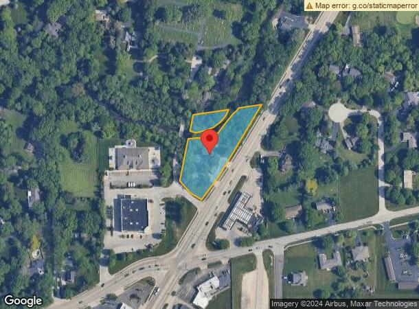  4025 Us Highway 34, Oswego, IL Parcel Map