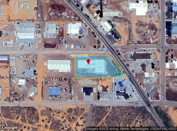  1225 W Field Ave, Hildale, UT Parcel Map