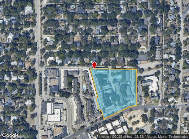 67 Brees Blvd, San Antonio, TX Parcel Map